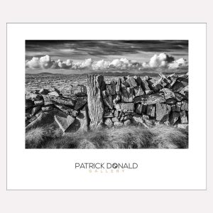Aran Wall, Aran Islands, Galway | Poster | Patrick Donald
