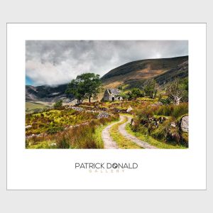 Black Valley Cottage, Co Kerry | Poster | Patrick Donald Black Valley Cottage, Co Kerry | Poster | Patrick Donald