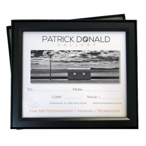 Gift Voucher | Fine Art Photographs | Patrick Donald Gift Voucher | Fine Art Photographs | Patrick Donald