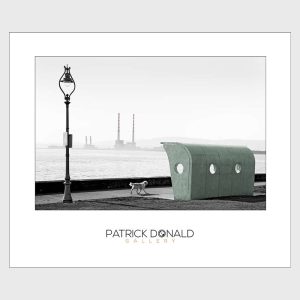 Clontarf Dublin Bay | Poster | Patrick Donald Clontarf Dublin Bay | Poster | Patrick Donald