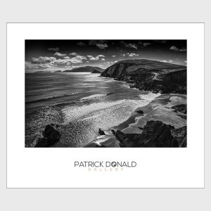 Coumeenole Beach, Dingle Peninsula, Kerry | Poster | Patrick Donald Coumeenole Beach, Dingle Peninsula, Kerry | Poster | Patrick Donald