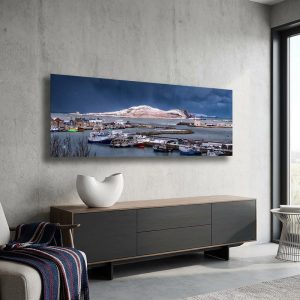 Howth Harbour, Co Dublin | Acrylic Finish | Patrick Donald