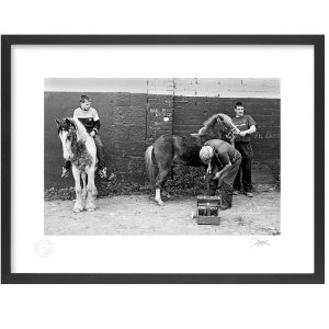 Smithfield Horse Fair #1 | Limited Edition | Patrick Donald