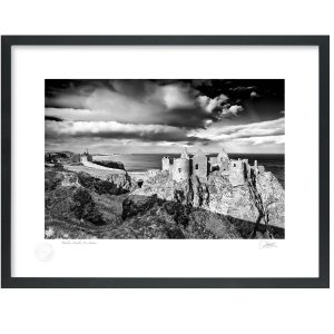 Dunluce Castle, Co Antrim | Framed Print | Patrick Donald
