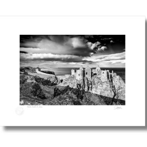 Dunluce Castle, Co Antrim | Framed Print | Patrick Donald