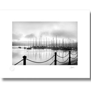 Kinsale Marina, County Cork | Signature Print | Patrick Donald Kinsale Marina, County Cork | Signature Print | Patrick Donald