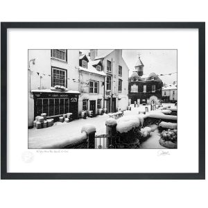 Snow Scene, Kinsale, Co Cork | Signature Print | Patrick Donald Snow Scene, Kinsale, Co Cork | Signature Print | Patrick Donald