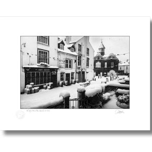Snow Scene, Kinsale, Co Cork | Signature Print | Patrick Donald Snow Scene, Kinsale, Co Cork | Signature Print | Patrick Donald
