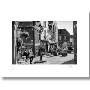 Newman’s Mall, Kinsale, Co Cork | Signature Print | Patrick Donald Newman’s Mall, Kinsale, Co Cork | Signature Print | Patrick Donald