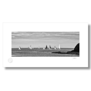 Sandycove Sailing, Kinsale | Signature Print | Patrick Donald