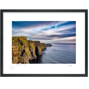 Cliffs of Moher, Co Clare | Signature Print | Patrick Donald