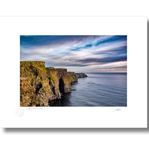 Cliffs of Moher, Co Clare | Signature Print | Patrick Donald