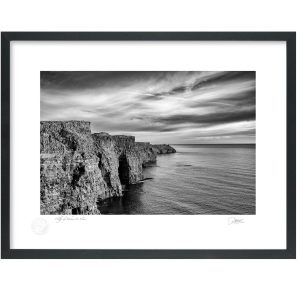 Cliffs of Moher, Co Clare | Signature Print | Patrick Donald Cliffs of Moher, Co Clare | Signature Print | Patrick Donald