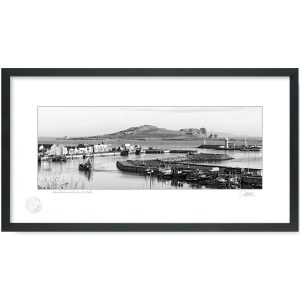 Howth Harbour & Irelands Eye Co Dublin | Signature Print | Patrick Donald Howth Harbour & Irelands Eye Co Dublin | Signature Print | Patrick Donald