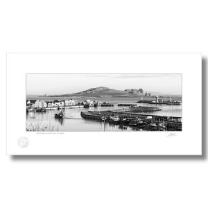 Howth Harbour & Irelands Eye Co Dublin | Signature Print | Patrick Donald Howth Harbour & Irelands Eye Co Dublin | Signature Print | Patrick Donald