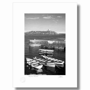 Rowing Boats, Dalkey Island | Signature Print | Patrick Donald Rowing Boats, Dalkey Island | Signature Print | Patrick Donald