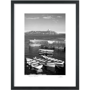 Rowing Boats, Dalkey Island | Signature Print | Patrick Donald Rowing Boats, Dalkey Island | Signature Print | Patrick Donald