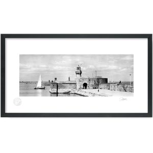 Dun Laoghaire Lighthouse | Signature Print | Patrick Donald Dun Laoghaire Lighthouse | Signature Print | Patrick Donald