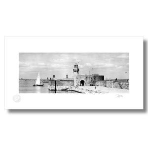 Dun Laoghaire Lighthouse | Signature Print | Patrick Donald Dun Laoghaire Lighthouse | Signature Print | Patrick Donald