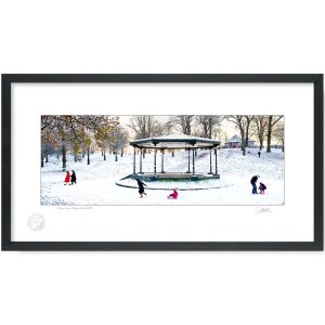 Winter Scene Phoenix Park 2010 | Signature Print | Patrick Donald Winter Scene Phoenix Park 2010 | Signature Print | Patrick Donald