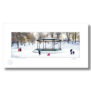 Winter Scene Phoenix Park 2010 | Signature Print | Patrick Donald Winter Scene Phoenix Park 2010 | Signature Print | Patrick Donald