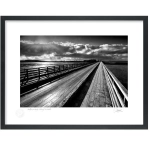 Dollymount Bridge, Dublin Bay | Signature Print | Patrick Donald