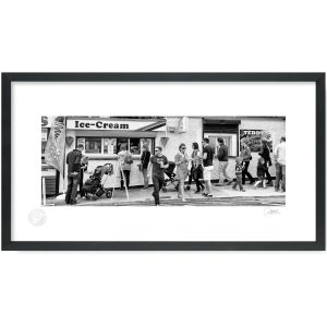 Teddy’s Ice-cream, Dun Laoghaire | Signature Print | Patrick Donald
