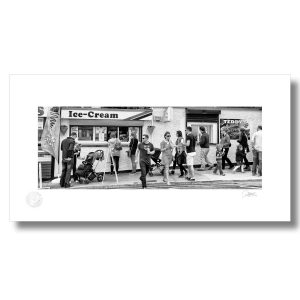 Teddy’s Ice-cream, Dun Laoghaire | Signature Print | Patrick Donald