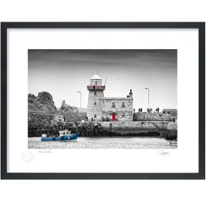 Howth Lighthouse, Co Dublin | Signature Print | Patrick Donald