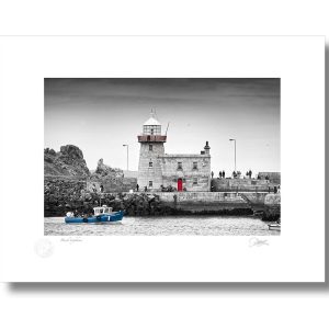 Howth Lighthouse, Co Dublin | Signature Print | Patrick Donald