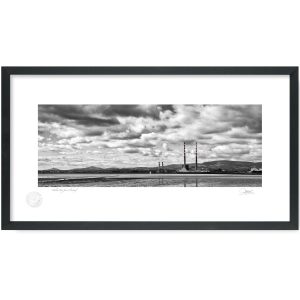 Poolbeg Chimneys from Clontarf | Signature Print | Patrick Donald Poolbeg Chimneys from Clontarf | Signature Print | Patrick Donald