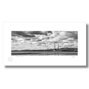 Poolbeg Chimneys from Clontarf | Signature Print | Patrick Donald Poolbeg Chimneys from Clontarf | Signature Print | Patrick Donald