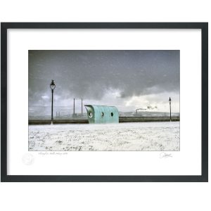 Winter Scene Clontarf | Signature Print | Patrick Donald Winter Scene Clontarf | Signature Print | Patrick Donald