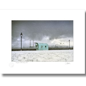 Winter Scene Clontarf | Signature Print | Patrick Donald Winter Scene Clontarf | Signature Print | Patrick Donald