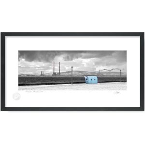 Poolbeg Chimneys, Clontarf | Signature Print | Patrick Donald Poolbeg Chimneys, Clontarf | Signature Print | Patrick Donald