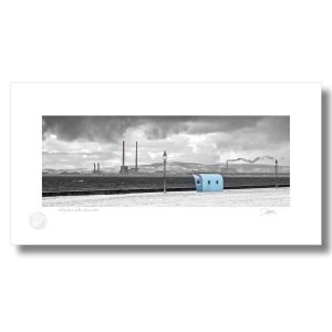 Poolbeg Chimneys, Clontarf | Signature Print | Patrick Donald Poolbeg Chimneys, Clontarf | Signature Print | Patrick Donald