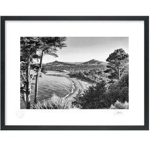 Killiney Beach, Sugarloaf Dublin | Signature Print | Patrick Donald Killiney Beach, Sugarloaf Dublin | Signature Print | Patrick Donald