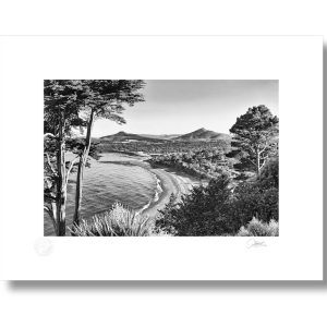 Killiney Beach, Sugarloaf Dublin | Signature Print | Patrick Donald Killiney Beach, Sugarloaf Dublin | Signature Print | Patrick Donald