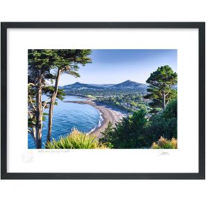 Killiney Beach, Sugar Loaf, Co Dublin | Signature Print | Patrick Donald