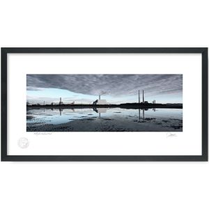Poolbeg from Sandymount Strand, Dublin | Patrick Donald