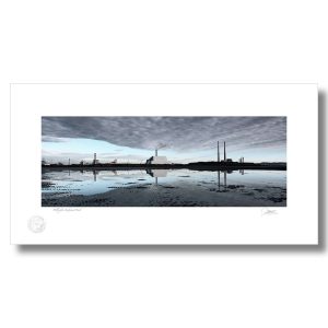 Poolbeg from Sandymount Strand, Dublin | Patrick Donald