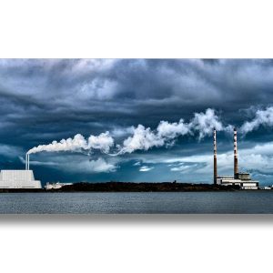 Poolbeg from Sandymount | Acrylic Finish | Patrick Donald