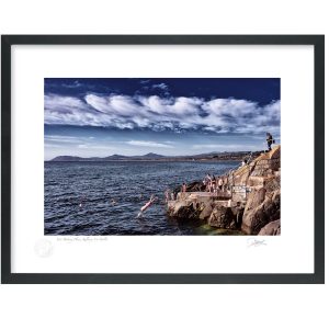 Vico Baths, Killiney, Co Dublin | Signature Print | Patrick Donald