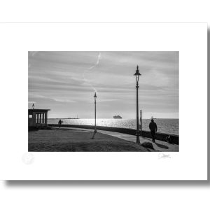 Clontarf Walk, Dublin Bay | Signature Print | Patrick Donald Clontarf Walk, Dublin Bay | Signature Print | Patrick Donald