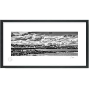 Dun Laoghaire from Sandycove | Signature Print | Patrick Donald Dun Laoghaire from Sandycove | Signature Print | Patrick Donald