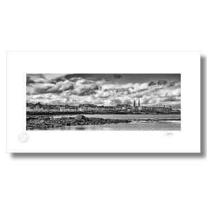 Dun Laoghaire from Sandycove | Signature Print | Patrick Donald Dun Laoghaire from Sandycove | Signature Print | Patrick Donald