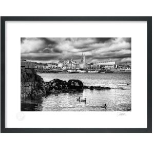 Sandycove Towards Dun Laoghaire | Signature Print | Patrick Donald