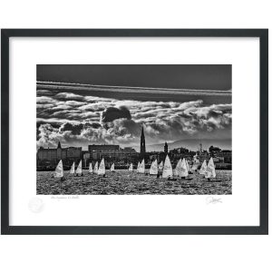 Dun Laoghaire Harbour | Signature Print | Patrick Donald