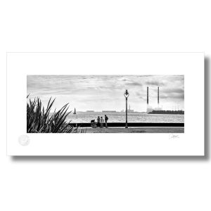 Clontarf Stroll Dublin | Signature Print | Patrick Donald Clontarf Stroll Dublin | Signature Print | Patrick Donald