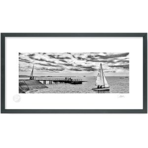 Clontarf Sailing, Co Dublin | Signature Print | Patrick Donald Clontarf Sailing, Co Dublin | Signature Print | Patrick Donald